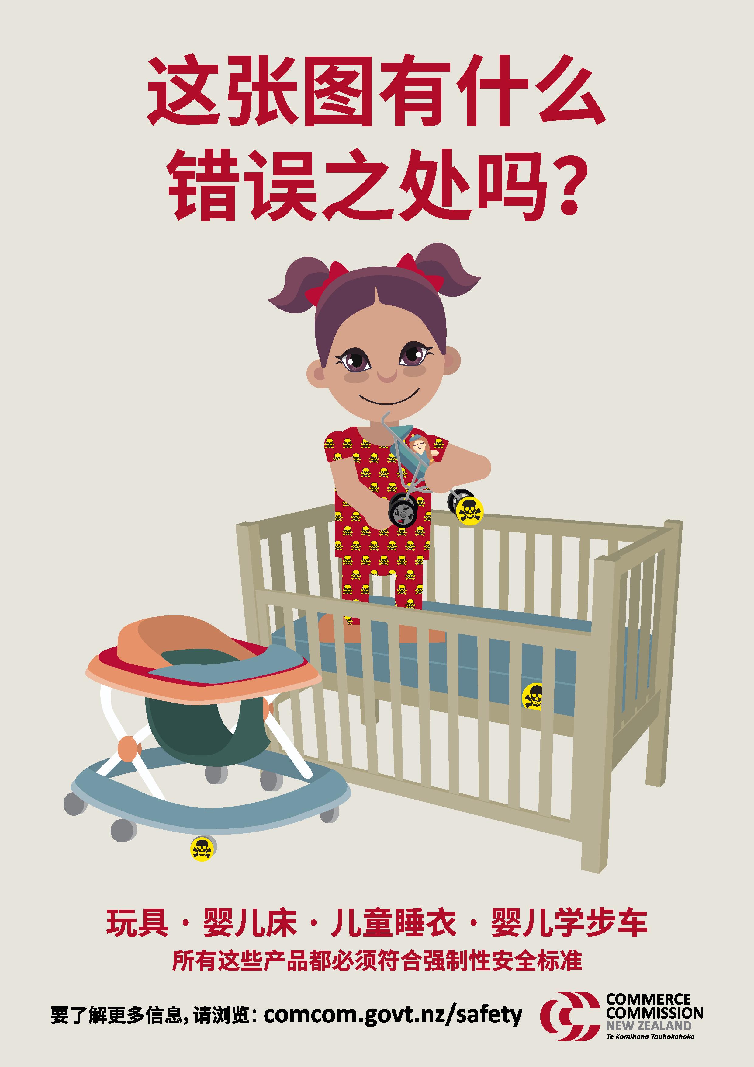 Product safety poster (Chinese)