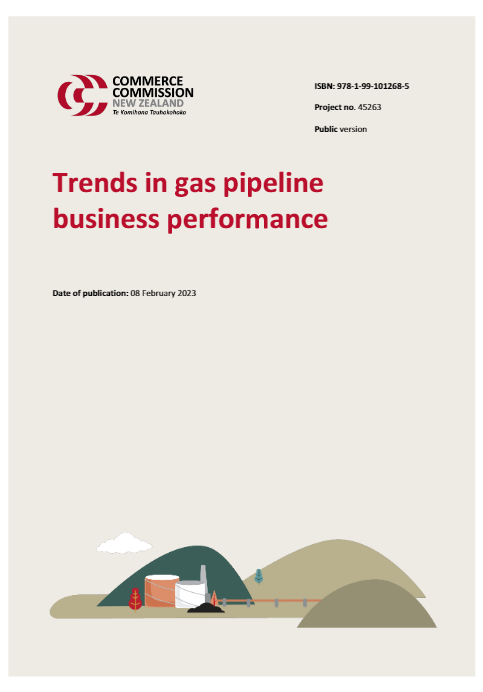 Trends in gas pipeline business performance – report