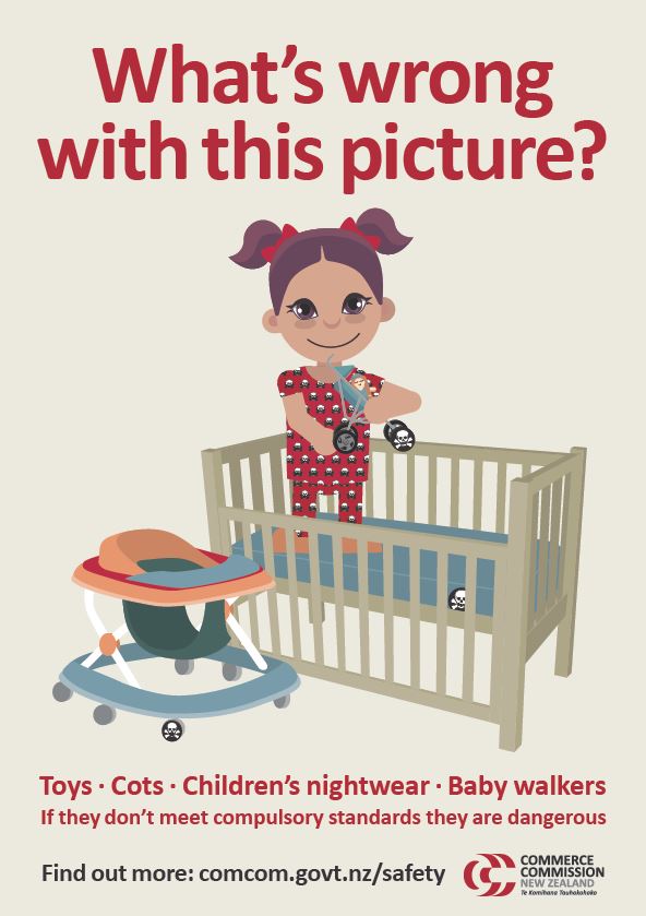 Product safety poster