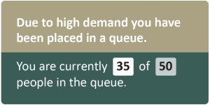High demand queue