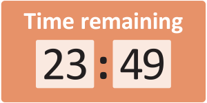 Time remaining